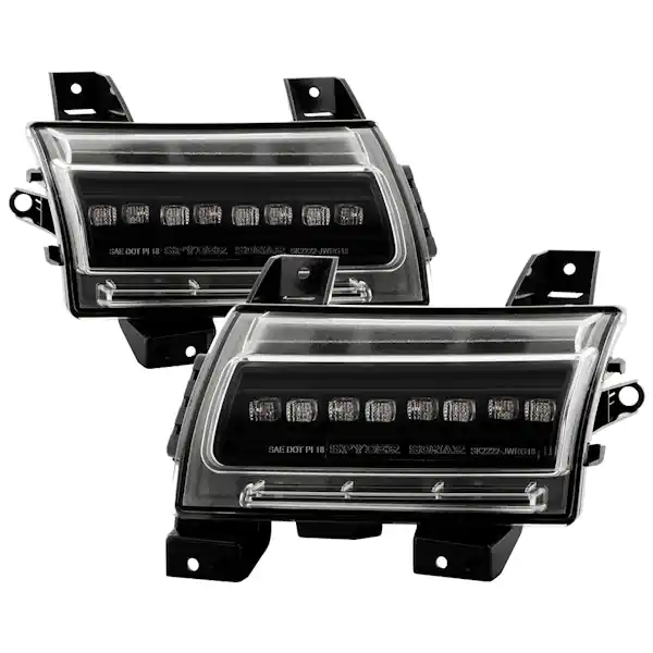 Spyder Auto 5088543 LED Fog Lights Buy Direct