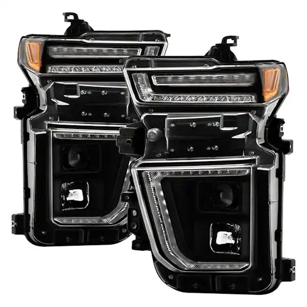 Spyder Auto 5088796 LED Light Bar Projector Headlights Time-Limited