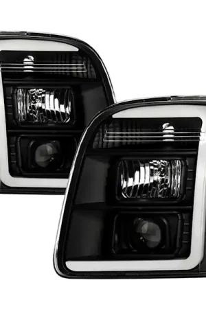 Fast Shipping Spyder Auto 5088871 Projector Headlights