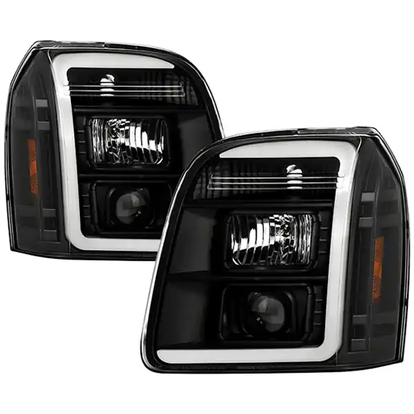Fast Shipping Spyder Auto 5088871 Projector Headlights