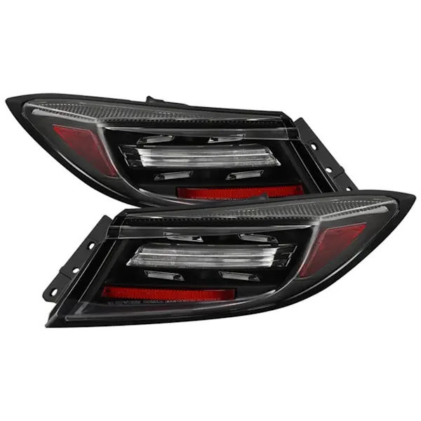 Spyder Auto 5088918 LED Tail Lights Limited Edition