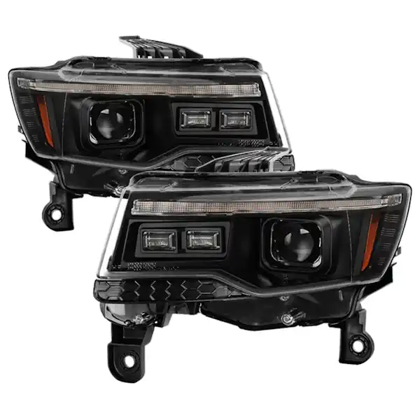 Spyder Auto 5088956 Projector Headlights Price Drop