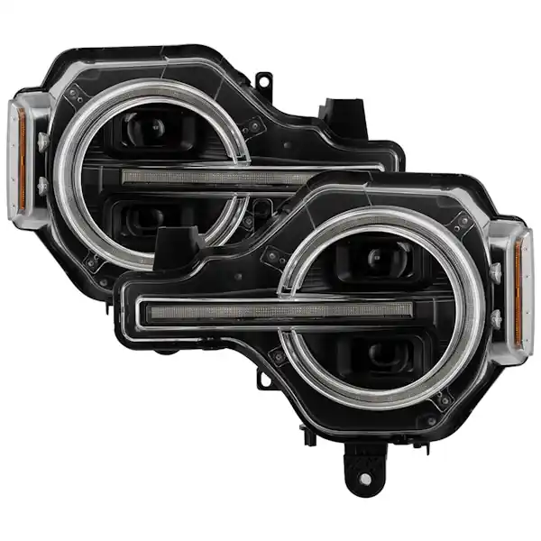 Spyder Auto 5089083 Projector Headlights Money Back Guarantee