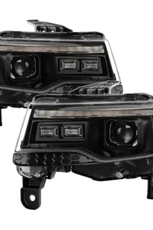 Final Sale Spyder Auto 5089120 APEX Series Projector Headlights
