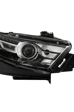 Free Returns Spyder Auto 9053023 Crystal Headlights