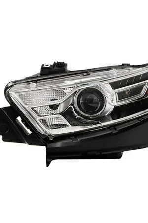 High Quality Spyder Auto 9053030 Crystal Headlights