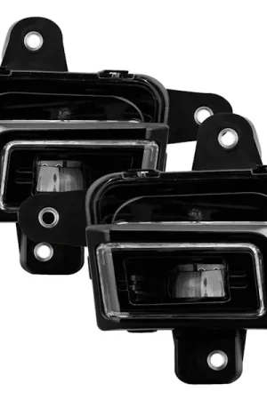 Spyder Auto 9054167 OEM Full LED Fog Lights Latest