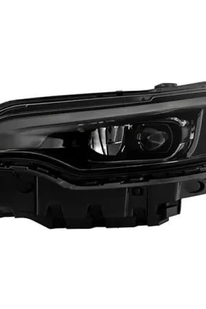 Spyder Auto 9955723 Halo Projector Headlights Direct From Manufacturer