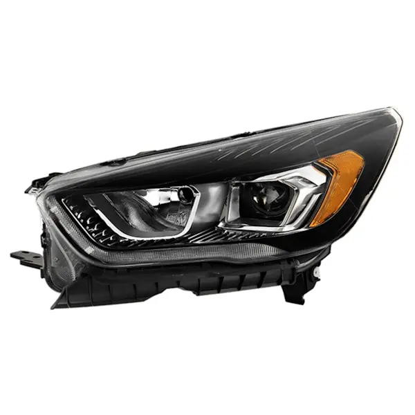 Original Spyder Auto 9956140 DRL LED Bezel Headlight