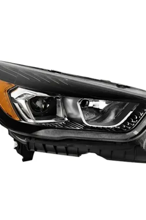 Handmade Spyder Auto 9956157 DRL LED Bezel Headlight