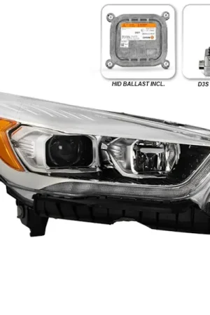 Spyder Auto 9956171 DRL HID And Ballast Assembly Projector Headlights Markdown