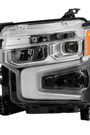 Spyder Auto 9956188 DRL LED Projector Headlights Free Delivery