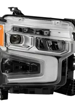 Fan Favorite Spyder Auto 9956195 DRL LED Projector Headlights