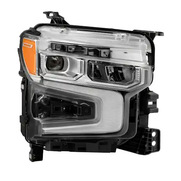 Fan Favorite Spyder Auto 9956195 DRL LED Projector Headlights