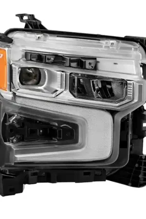Spyder Auto 9956232 DRL LED Projector Headlights Low Price
