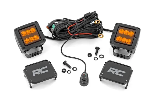 Rough Country 70903A 2 Inch LED Light Pods New Arrival