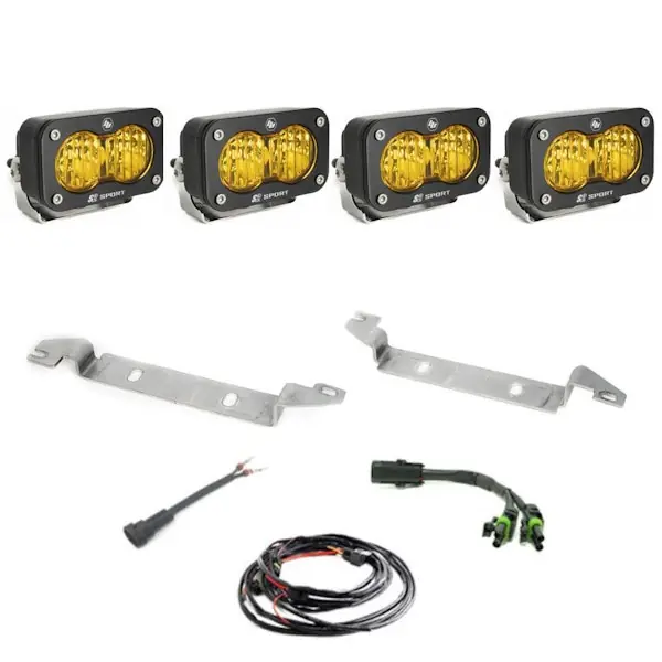 Bargain Baja Designs 448185 S2 Sport OEM Fog Light Replacement Kit