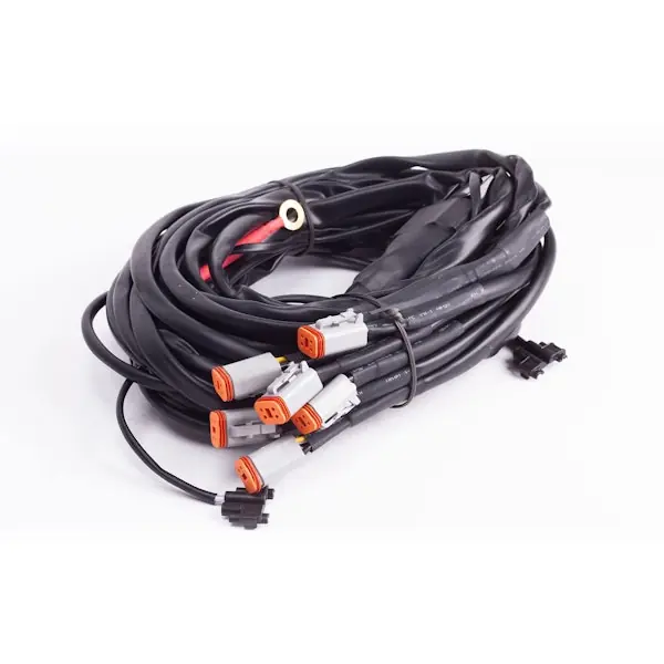 Deal Baja Designs 64-0323-UP LP4 / Upfitter Wiring Harness - 6 Light Max