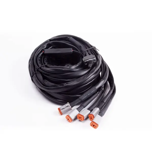 Baja Designs 64-0324 LP6, LP4 Wiring Harness - 5 Light Max Modern