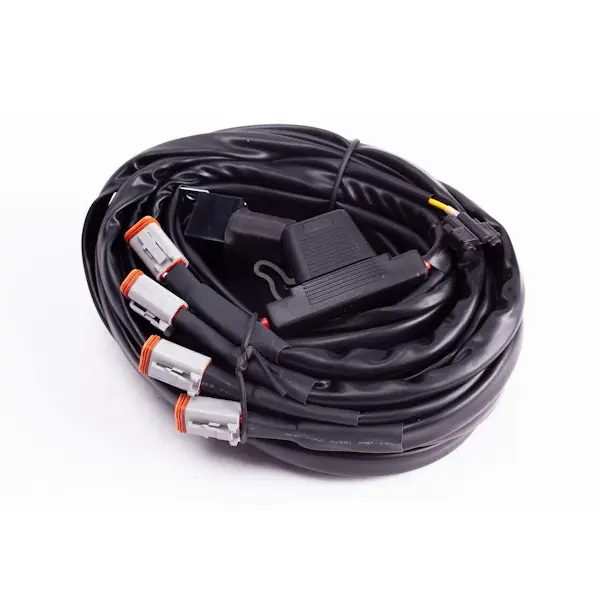 Baja Designs 64-0325-UP LP9, LP6, LP4 / UpfitterWiring Harness - 4 Light Max Hot Deal