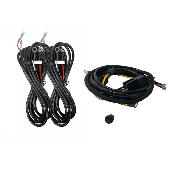 Luxury KC Hilites 92405 KC Profile SideCast Four-Light Wiring Kit Platform One - 2010+ Toyota 4Runner