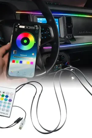 Oracle Lighting 4237-332 Ford Bronco Dynamic ColorSHIFT LED Interior Dash Board Kit Brand New