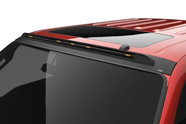 Money Back Guarantee Husky Liners 2825006 AeroCab Pro Marker Light with continuous LED; Black