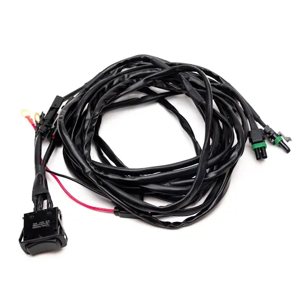Top Rated Baja Designs 64-6307 Reflex Light Actuator Harness – Rocker Switch Universal Motor Actuator Adaptor H