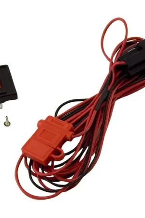 Rugged Ridge 15210.60 HID Fog Light Installation Harness; 2 Lights Money Back Guarantee
