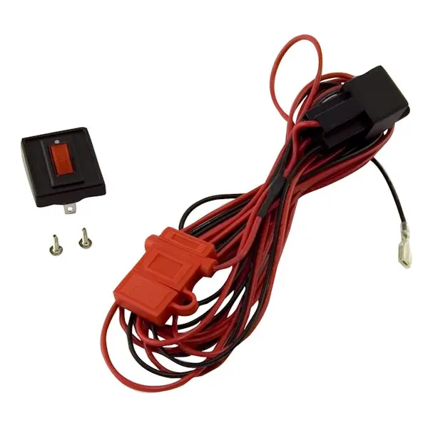 Rugged Ridge 15210.60 HID Fog Light Installation Harness; 2 Lights Money Back Guarantee