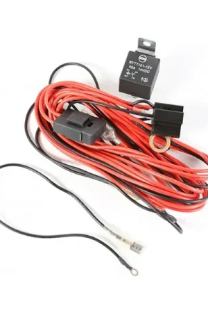 Rugged Ridge 15210.70 Light Installation Wiring Harness; 2 Lights Handmade