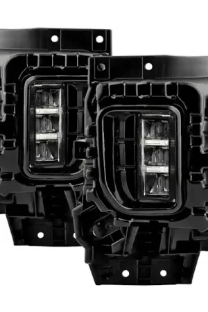 Affordable Spyder Auto 9055485 OEM Full LED Fog Lights