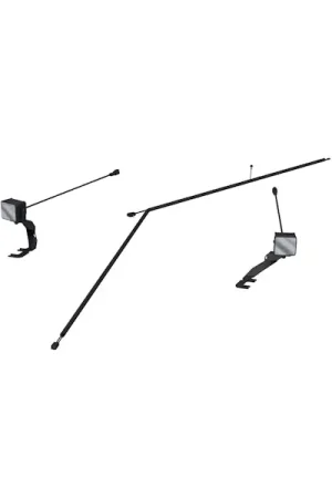 MBRP Exhaust SL5270-02FA MBRP Ditch Light Kit, Amber Flood Beam Place Order