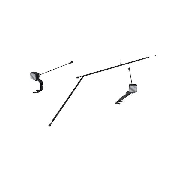 MBRP Exhaust SL5270-02S MBRP Ditch Light Kit, Clear Spot Beam Order Now