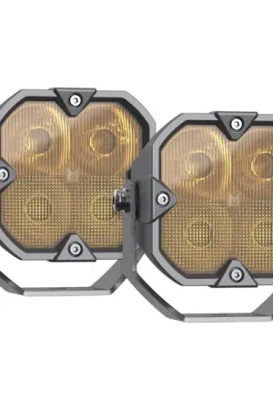 Price Drop ARC Lighting 4211D Concept Pod Pro, 3” Cube, Driving Beam, U Bracket Mount, W/ SafeSwap Lenses