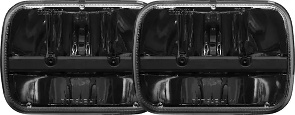 RIGID Industries 55003 RIGID 5 X 7 Inch Headlight Kit Fan Favorite