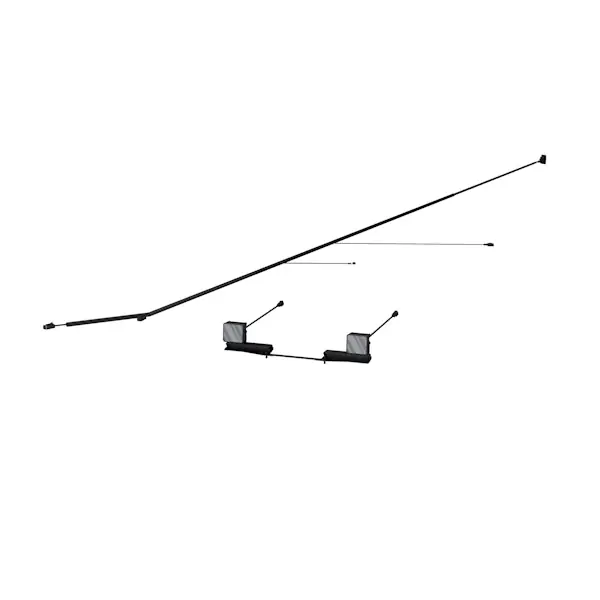 MBRP Exhaust SL5269-01S MBRP Bumper Light Kit, Clear Spot Beam Must Have