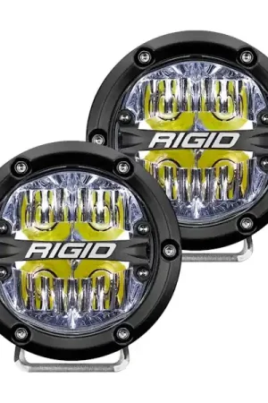 RIGID Industries 36117 360-SERIES 4 INCH LED OFF-ROAD DRIVE BEAM WHITE BACKLIGHT Place Order