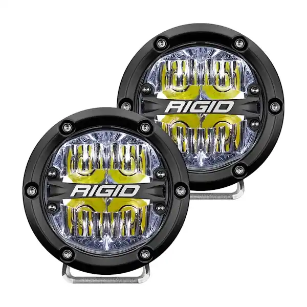 RIGID Industries 36117 360-SERIES 4 INCH LED OFF-ROAD DRIVE BEAM WHITE BACKLIGHT Place Order