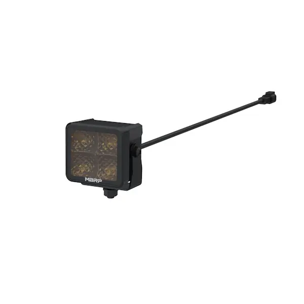 Holiday Sale MBRP Exhaust SL65200-01 MBRP 2.75-Inch Light Assembly, Amber Flood
