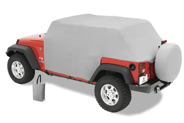 Warranty Included Bestop 81040-09 All Weather Trail Cover