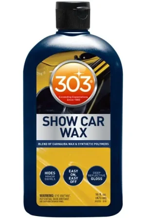 303 Products - Gold Eagle 30225 Show Car Wax Factory Price