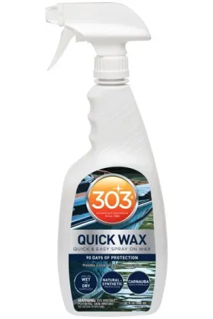 303 Products - Gold Eagle 30213 Marine Quick Wax Luxury