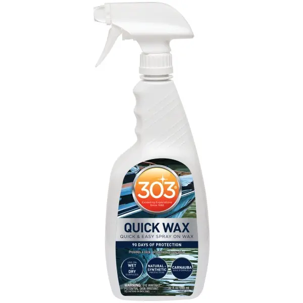 303 Products - Gold Eagle 30213 Marine Quick Wax Luxury