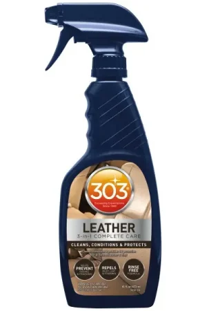 303 Products - Gold Eagle 30218 Automotive Leather 3-in-1 Complete Care Shop Now