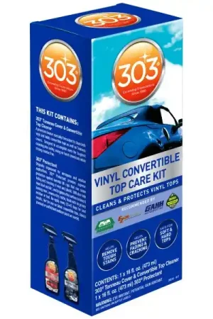 303 Products - Gold Eagle 30510 For VinylTops (Includes Vinyl TopClnr & Protectant) Seasonal Sale