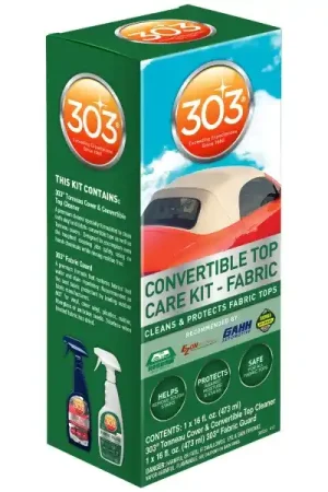 303 Products - Gold Eagle 30520 For Fabric Tops (Includes Fabric TopClnr & Protectant) Warranty Included