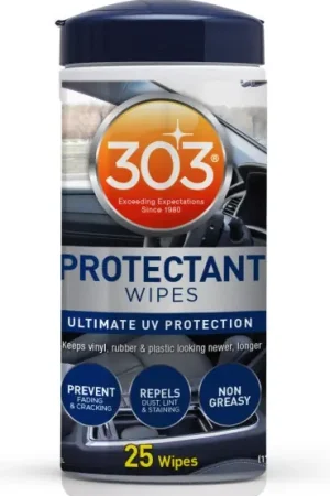 Discount 303 Products - Gold Eagle 30397 Automotive Protectant - Wipes