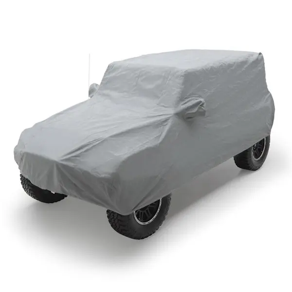 Free Shipping Smittybilt 840 JL Full Cover gray W/ Lock & Cable 2 Door