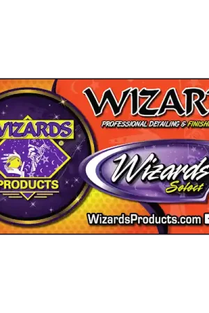 Genuine Wizards Products 11011 Metal Polish Cloth